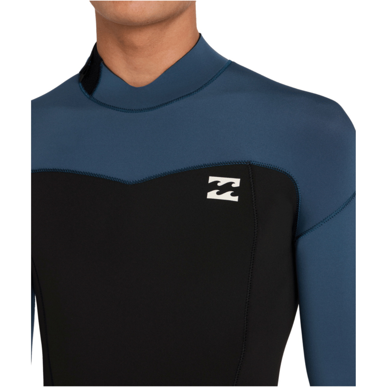 2026 Billabong Mens Absolute Core 3/2mm Back Zip Wetsuit ABYW100287 - Dark Denim